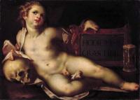 Bartholomaeus Spranger - Vanitas